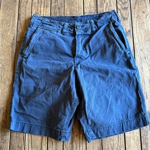 American Eagle Flat Front Chino Shorts size 28